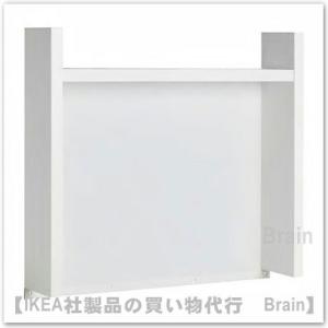 イケア IKEA デスク追加ユニット 高 ホワイト73x65cm m50419420 イケア IKEA デスク追加ユニット 高 ホワイト73x65cm m50419420