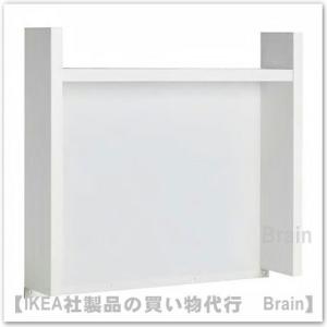 ＩＫＥＡ/イケア　MICKE/ミッケ　追加ユニット 高73x65 cm　ホワイト（504.194.20）｜shop-brain