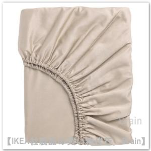 ＩＫＥＡ/イケア　NATTJASMIN/ナットヤスミン　ボックスシーツ80×200cm　ライトベージ...