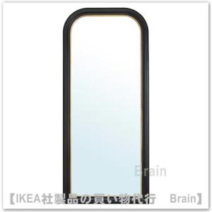 ＩＫＥＡ/イケア　ALMAROD/アルマロード　ミラー75x170 cm　ブラック（504.542.82）｜shop-brain