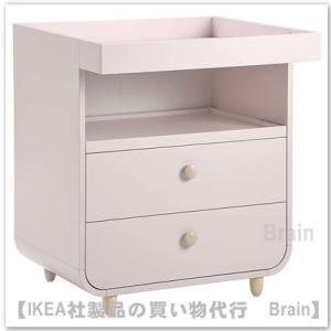 ＩＫＥＡ/イケア  おむつ替え台/本棚 ホワイト