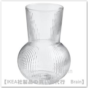 ＩＫＥＡ/イケア　PADRAG/ポードラグ　花瓶17 cm　クリアガラス（504.709.89）｜shop-brain