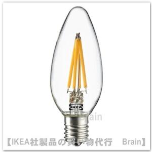 ＩＫＥＡ/イケア　SOLHETTA/ソールヘッタ　LED電球 E17/250ルーメン　クリア（504.987.66）｜shop-brain