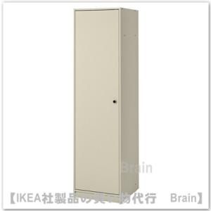 イケア（IKEA） KLEPPSTAD/クレップスタード ワードローブ 扉2枚付