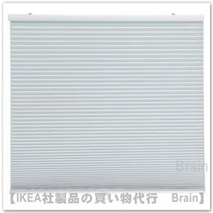 ＩＫＥＡ/イケア　TRIPPEVALS/トリッペヴァルス　遮光断熱ハニカムシェード60x195 cm...