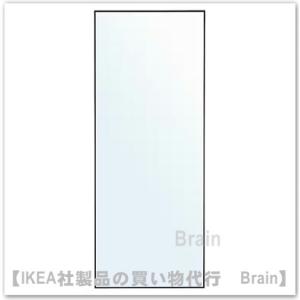 イケア（IKEA） HOVET/ホーヴェット ミラー78×196cm アルミニウム