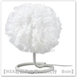 ＩＫＥＡ/イケア　VINDKAST/ヴィンドカスト　テーブルランプ26 cm　ホワイト（505.392.05/50539205）｜shop-brain