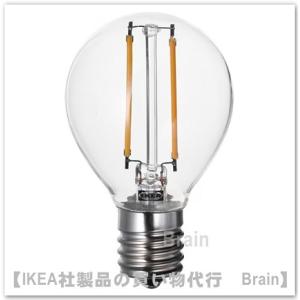 ＩＫＥＡ/イケア　LUNNOM/ルッノム　LED電球 E17/150ルーメン　クリア（505.393.90）｜SelectShop Brain