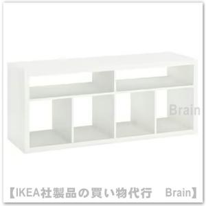 IKEA フィエルボ　150x36x54 cm 送料込み FJÄLLBO フィエルボ シェルフユニット, ブラック, 100x95 cm - IKEA