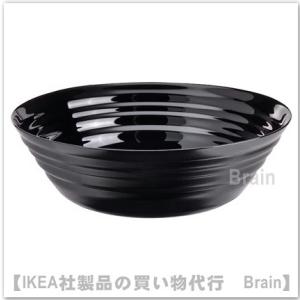 ＩＫＥＡ/イケア　NATBARB/ネートバルブ　サービングボウル22 cm　ブラック（505.636.91/50563691）｜shop-brain