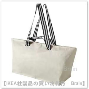 ＩＫＥＡ/イケア　GORSNYGG/ヨールスニグ　キャリーバッグ22L　Ｍサイズ　ライトベージュ（5...