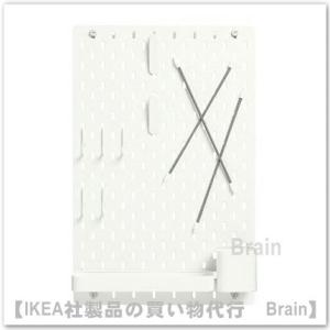 イケア（IKEA） LAGKAPTEN/ラグカプテン 天板200x60 cm ホワイト