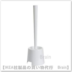 ｉｋｅａ イケア 送料無料でお届けします Bolmen トイレブラシ ホルダー ホワイト