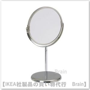 イケア IKEA/イケア FRACK ミラー ステンレススチール