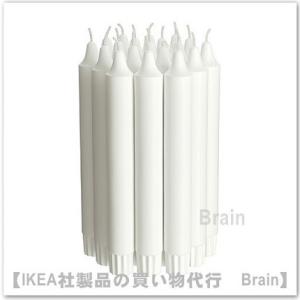 イケア（IKEA） FENOMEN/フェノメーン 香りなしブロックキャンドル5個