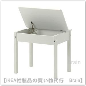 IKEA ミッケ　コーナーデスク　ホワイト MICKE Corner workstation, white, 39 3/8x55 7/8