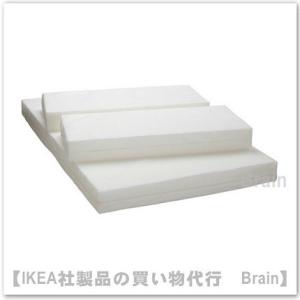 ＩＫＥＡ/イケア　VYSSA SLAPPNA　子供用マットレス 伸長式ベッド用80x200 cm　ホワイト