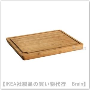 イケア IKEA/イケア NORRSJON まな板44x42 cm オーク