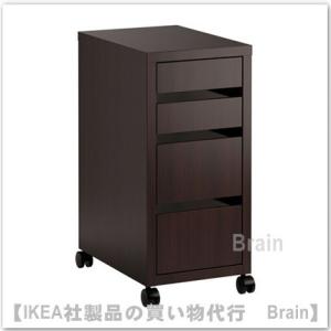 IKEA キャビネット イケア（IKEA） キャビネット 扉2 棚板1付き ホワイト 白 70x35x70cm