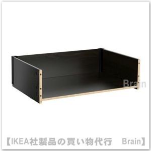 イケア（IKEA） BESTA ガラス製棚板56x16 cm（802.955.31