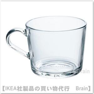 ＩＫＥＡ/イケア　IKEA 365+ 　マグ7 cm　クリアガラス（602.797.25）
