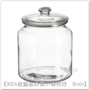 ホルムガード スカーラ ストレージジャー 500ml 保存瓶 ガラス容器