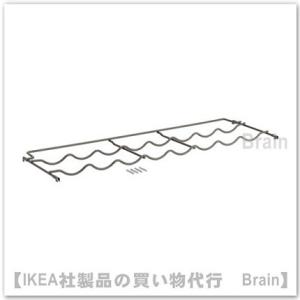 イケア（IKEA） IVAR/イーヴァル サイドユニット30x124 cm パイン材