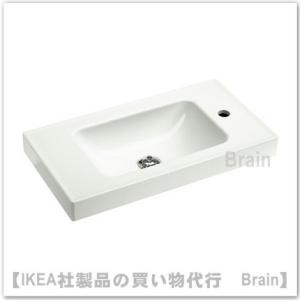 ｉｋｅａ イケア Hagaviken 住宅設備 シングル洗面ボウル60 Selectshop Cm 洗面ボウル ホワイト Selectshop Brain