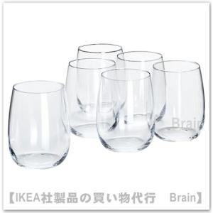 イケア（IKEA） SVALKA/スヴァルカ シャンパングラス22 cm 6個セット 