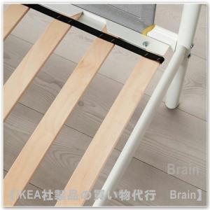 IKEA/イケア VITVAL 2段ベッドフレ...の詳細画像2