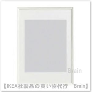 イケア（IKEA） KNOPPANG フレーム32×42cm ホワイト(004.272.91