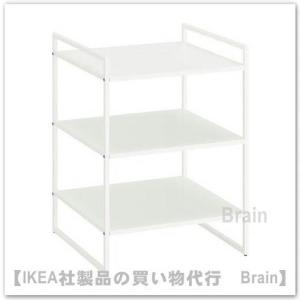 イケア（IKEA） JONAXEL フレーム/メッシュバスケット6個付き50x51x104