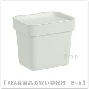 説明書、パーツ付き】IKEA デトルフ ガラス扉キャビネット ホワイト