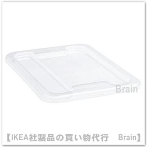 ＩＫＥＡ/イケア　SAMLA　ふた28×20ｃｍ 　透明（604.550.83）｜shop-brain