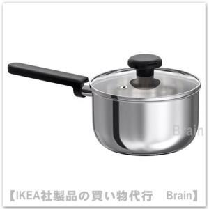 イケア（IKEA） IKEA 365+ 鍋 ふた付き5 L ステンレススチール