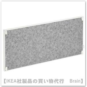 イケア（IKEA） TROTTEN/トロッテン ワゴン80x40 cm チャコール