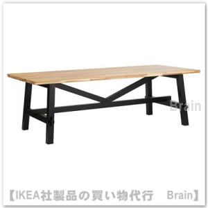 イケア（IKEA） SKOGSTA/スコグスタ テーブル6〜8人用 アカシア材
