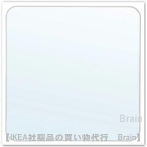 ＩＫＥＡ/イケア　LINDBYN/リンドビーン　ミラー 60x60 cm　ホワイト（604.937.06）｜shop-brain