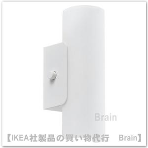 ＩＫＥＡ/イケア　HAVSDUN/ハーヴスドゥーン　LEDウォールランプ/調光可能　ホワイト(604.992.56)｜shop-brain