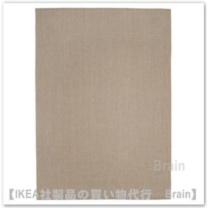 イケア（IKEA） KNARDRUP/クナールドルップ ラグ パイル短160x230 cm