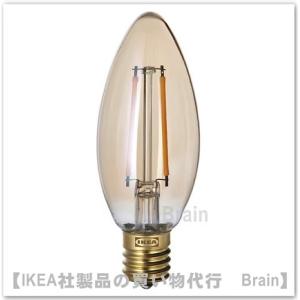 イケア（IKEA） LED電球 E17 210ルーメン 調光可能 シャンデリア