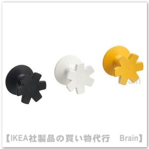 イケア（IKEA） TJUSIG/シューシグ フック ホワイト（002.905.99