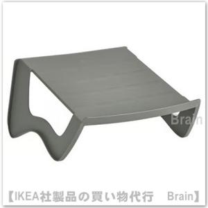 ＩＫＥＡ/イケア　MURVEL/ムルヴェル　シューズオーガナイザー27x14x25 cm　グレー（606.113.71/60611371）