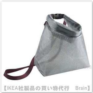ＩＫＥＡ/イケア　SPJUTSO/スプユートソ　防水バッグ23x14x35 cm/6 L　グレー（6...