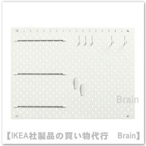 イケア（IKEA） SKADIS/スコーディス 有孔ボード76x56 cm ホワイト