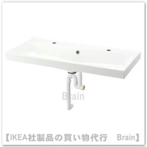イケア（IKEA） VOXNAN/ヴォクスナン 洗面台用混合栓 クロムメッキ