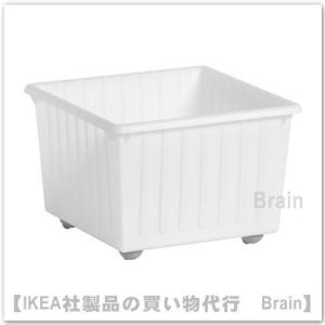 イケア（IKEA） BERGIG/ベリグ ブックディスプレイ 収納付き ホワイト