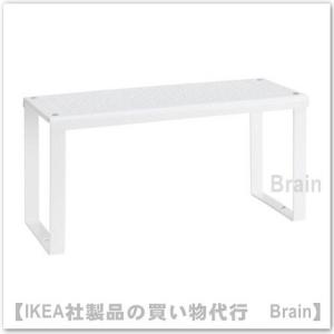 イケア（IKEA） JALL 物干しラック79×40×82cm ホワイト（002.428.91