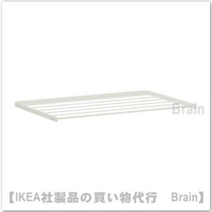 ｉｋｅａ イケア Algot 物干しラック60cm ホワイト Mr Iceclean Eu