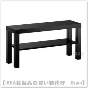 ＩＫＥＡ/イケア　LACK/ラック　テレビ台90x26x45 cm　ブラック（303.535.66/...